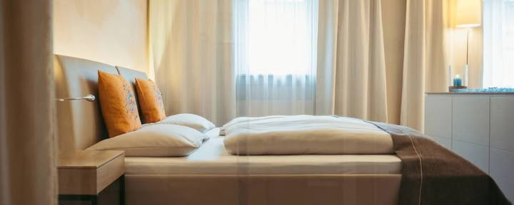 Chambre familiale double