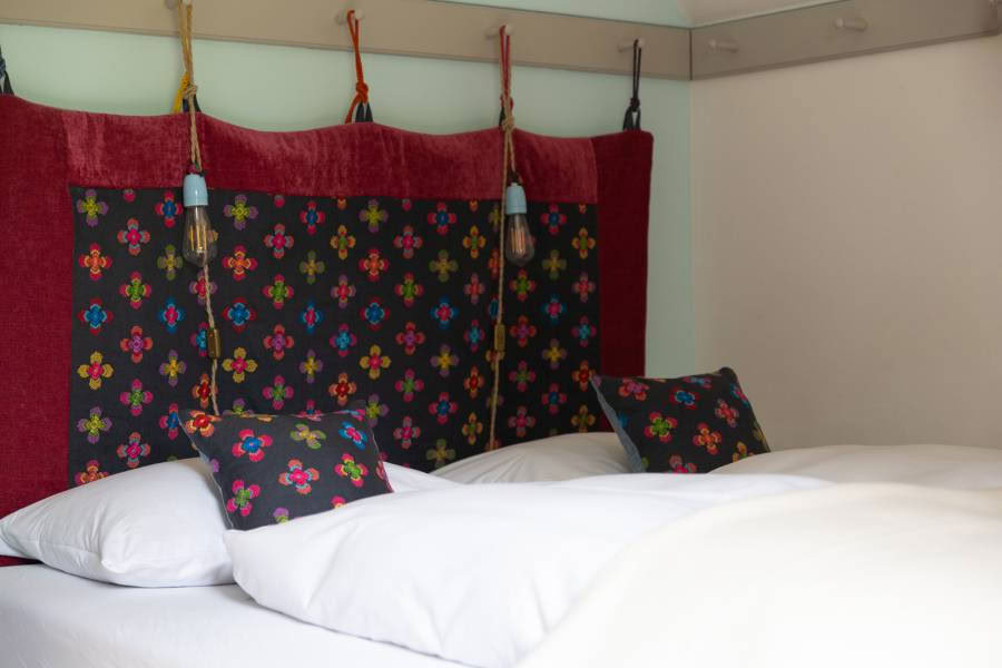 Chambre double intelligente avec balcon