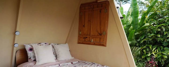 A-Frame privé