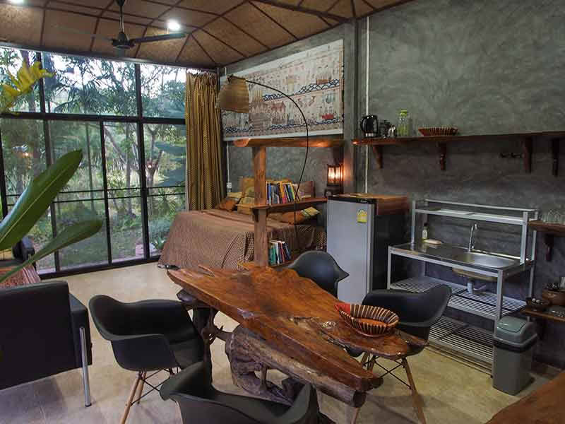 Bungalow Jungle Familial