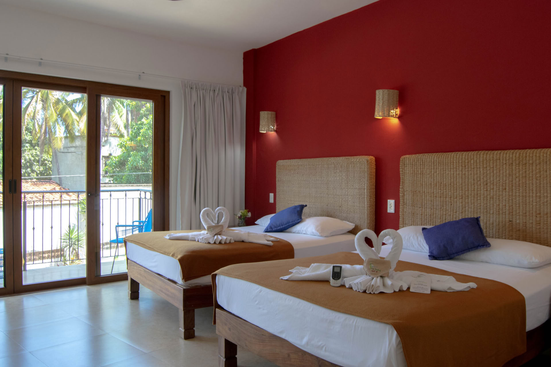 Chambre quadruple