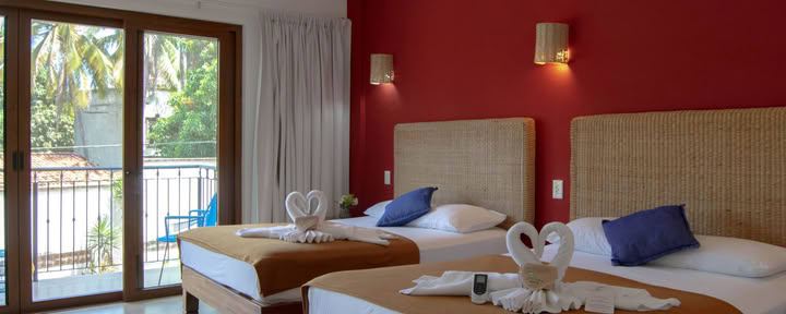 Chambre quadruple