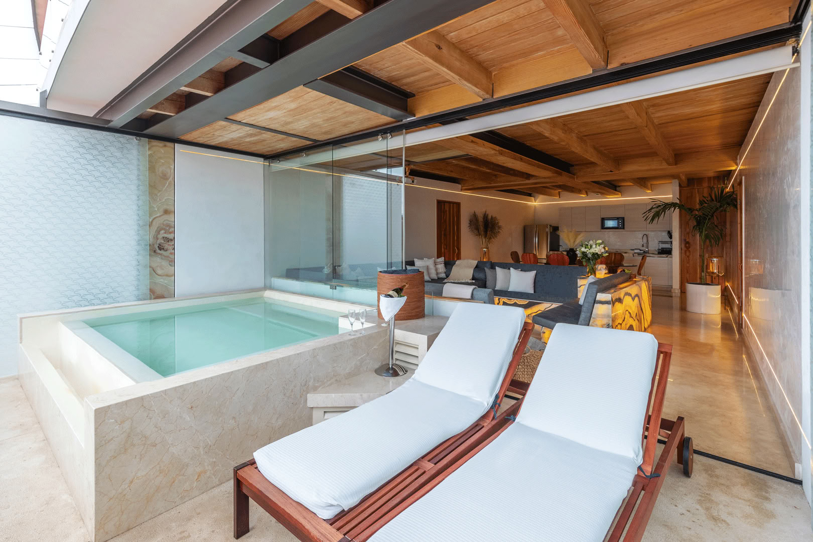 Suite Villa Complète