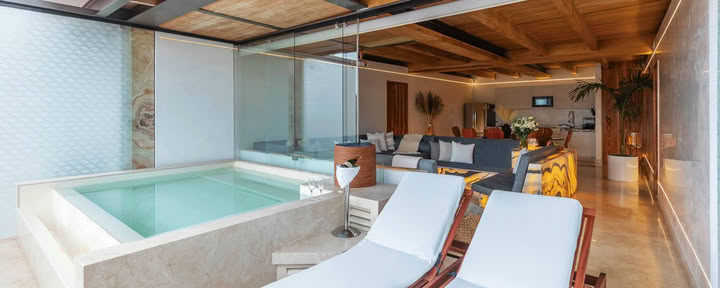 Suite Villa Complète