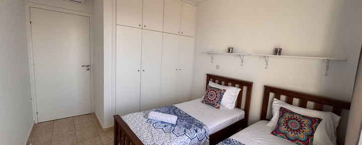 Chambre double partagée