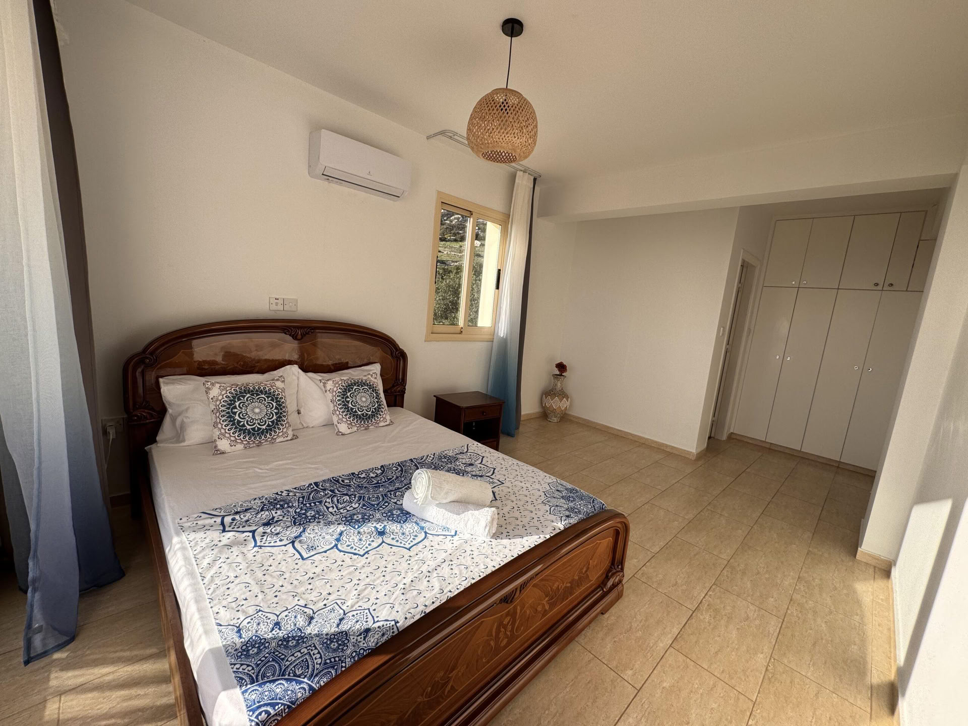 Chambre double privée