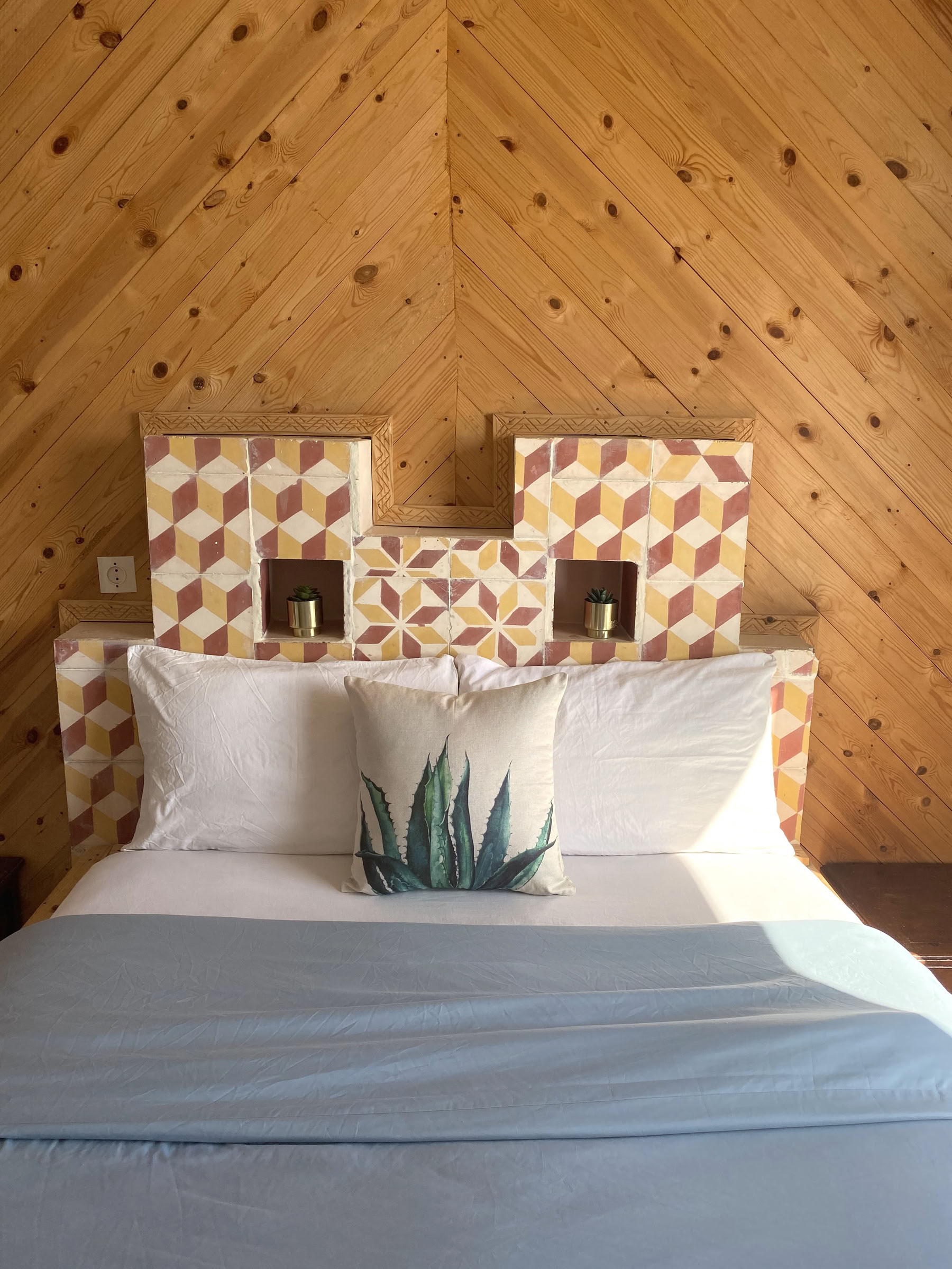Double chambre avec vue sur l’océan