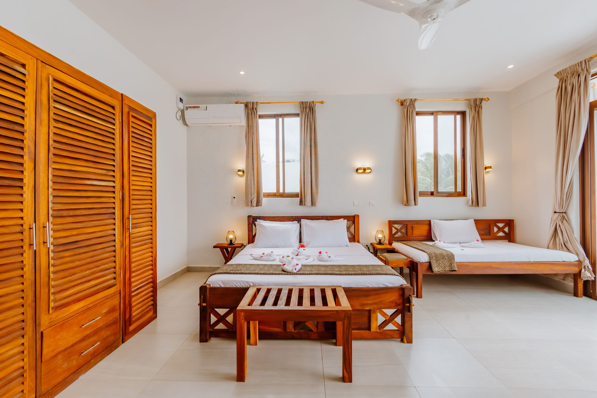 Beach Villa – Suite Soleil