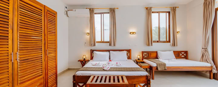 Beach Villa – Suite Soleil