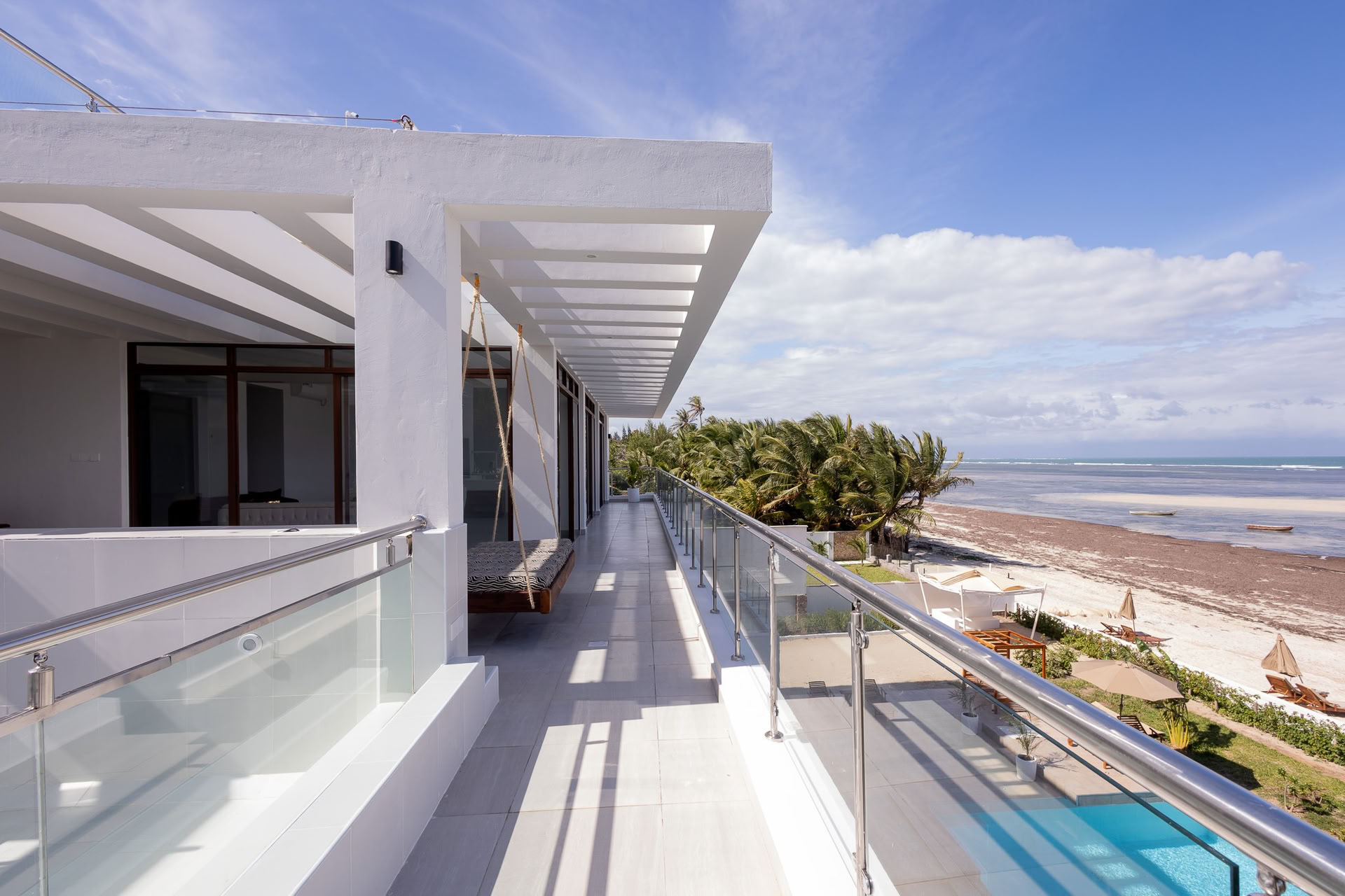 Villa de plage – Etherium Suite présidentielle / piscine privée / front de mer