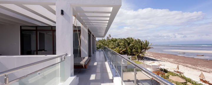 Villa de plage – Etherium Suite présidentielle / piscine privée / front de mer