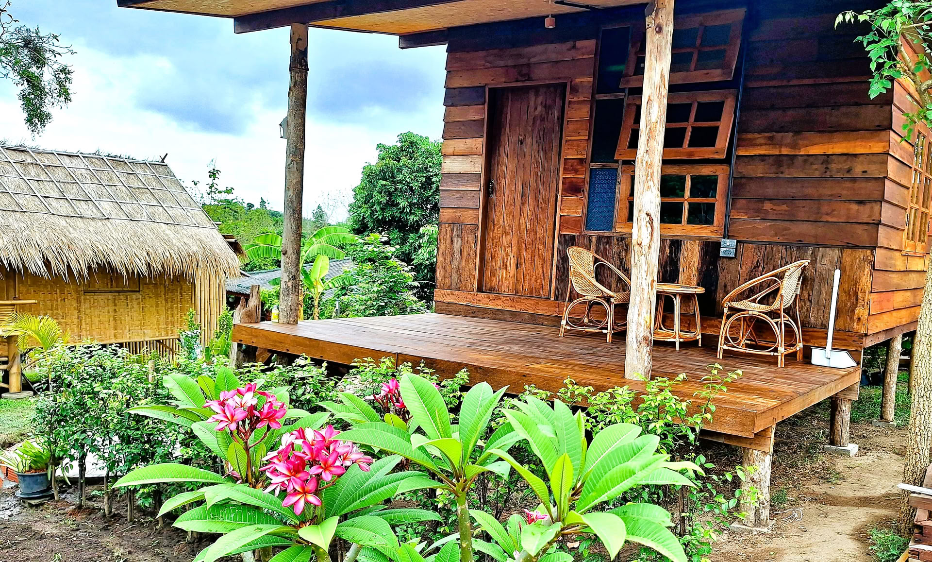 Cottage en bois