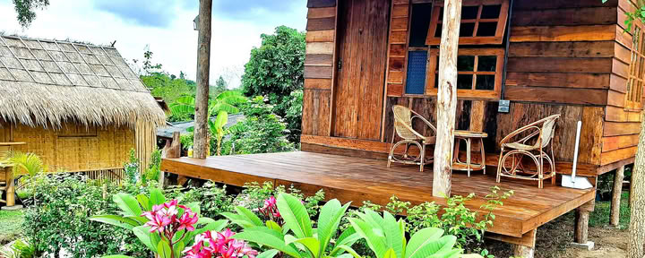 Cottage en bois