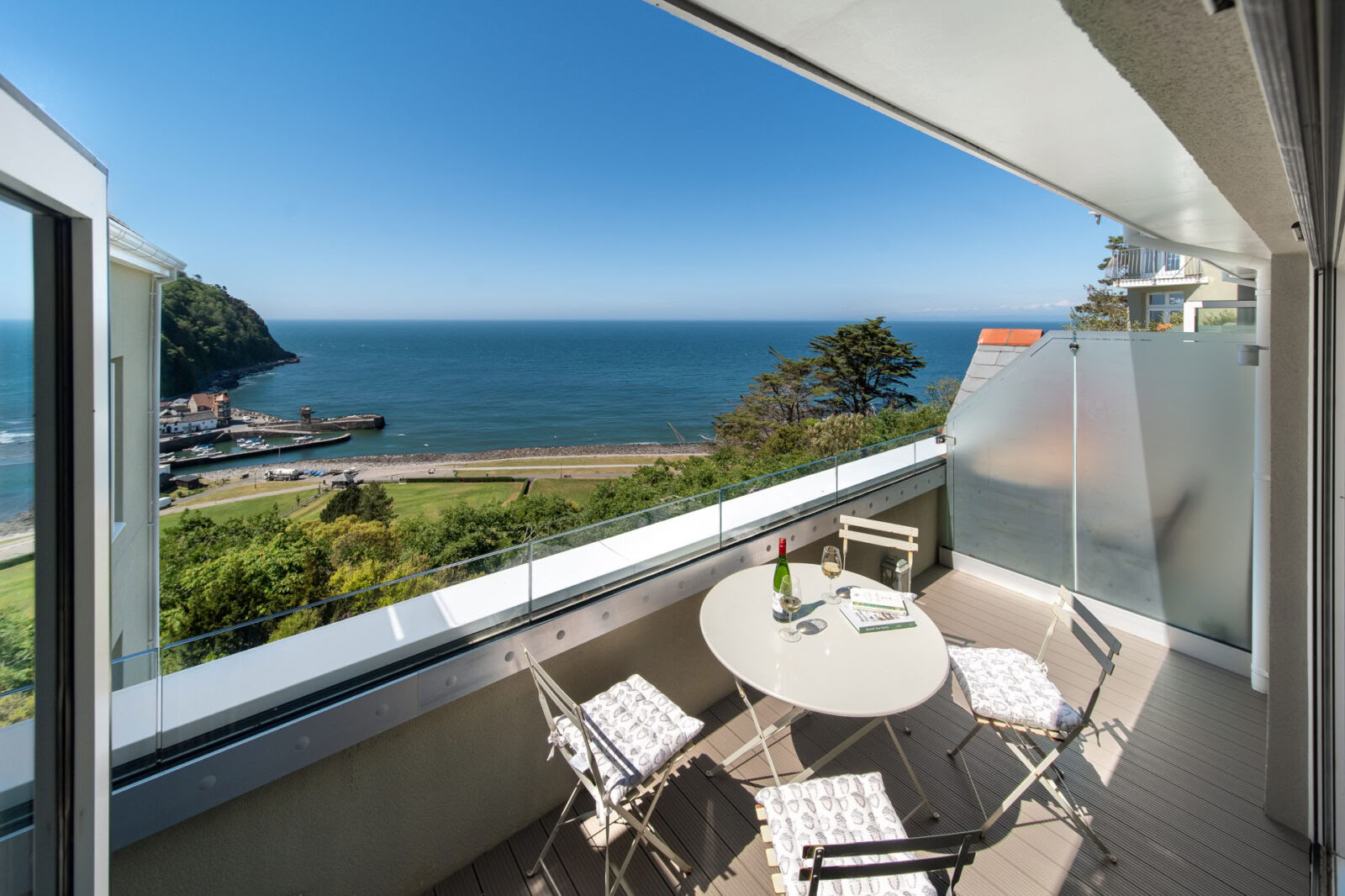 Appartement avec vue sur l’océan