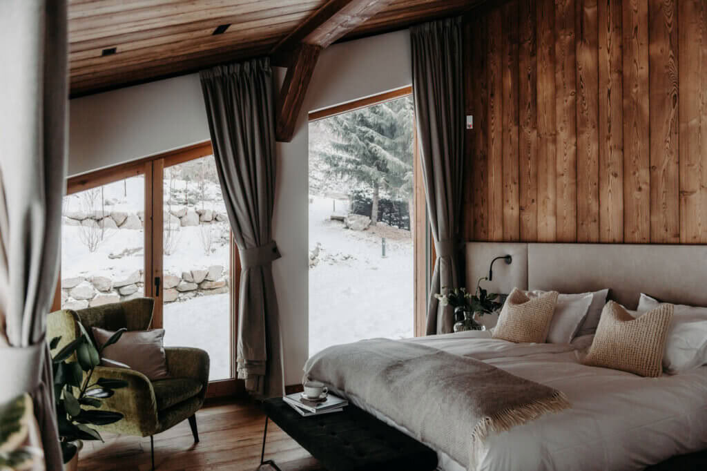 Chambre 3 du chalet principal