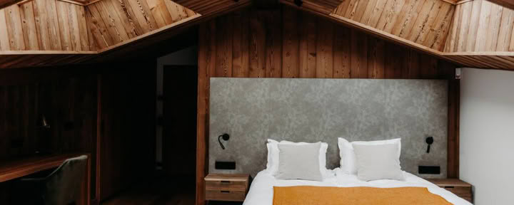Chambre 4 du chalet principal