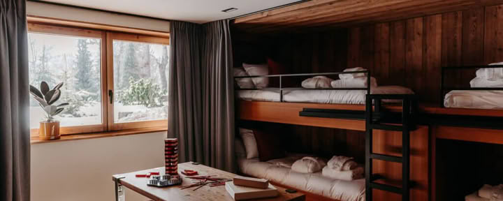 Chambre 7 du chalet principal