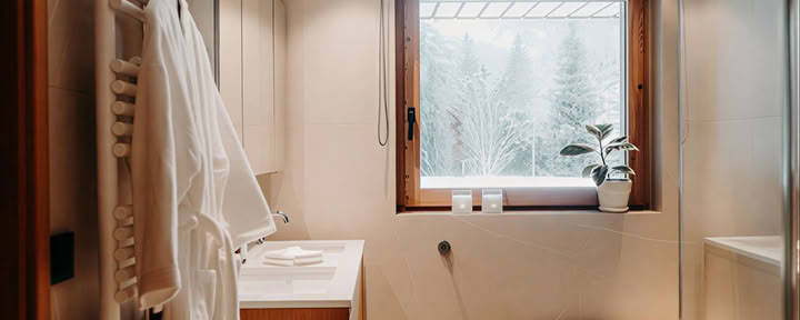 Chambre 9 du chalet principal
