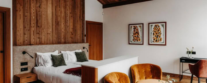 Chambre 25 du chalet principal