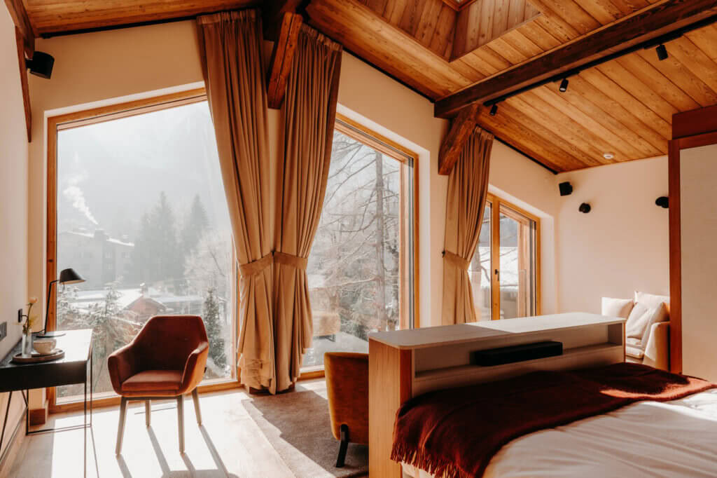 Chambre 26 du chalet principal