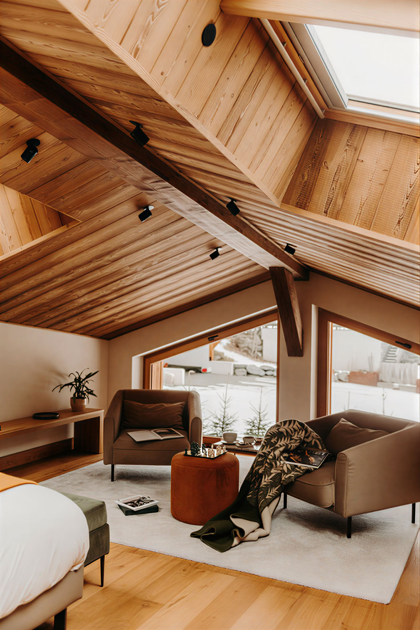 Chalet principal, chambre 29