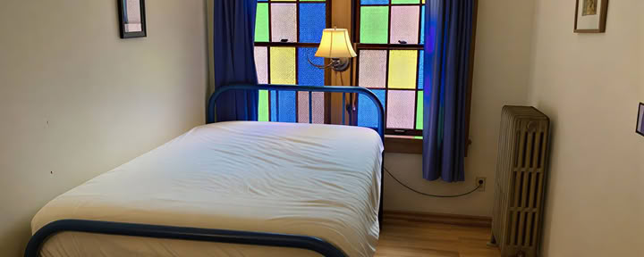 Lodge Room (1 lit double)