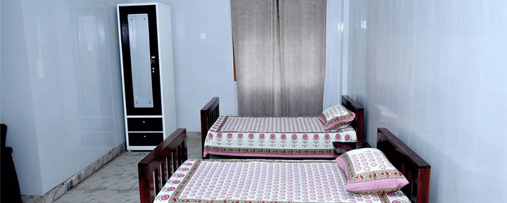 Chambre double partagée (INDIEN)
