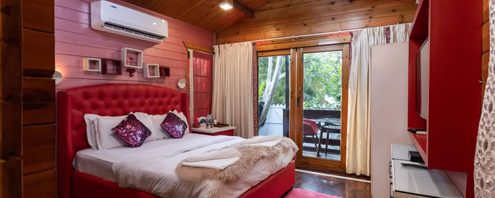 Luxury Private Cottage (Lit partagé)