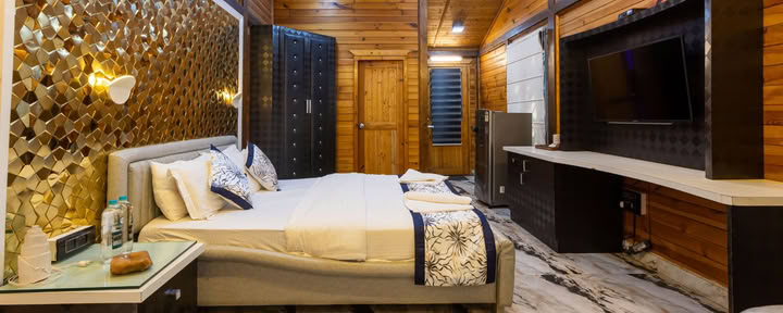 Cottage privé de luxe (occupation simple)