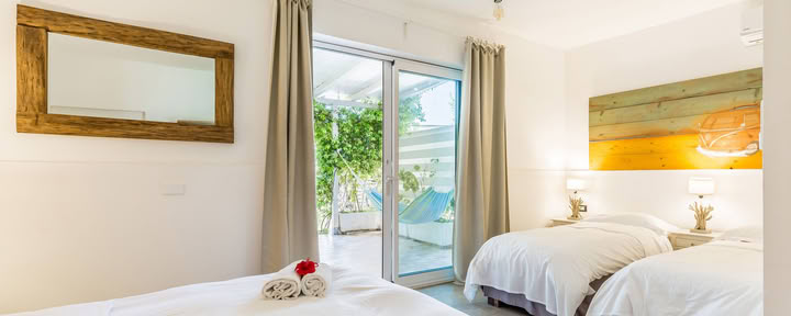 Suite avec vue sur l'épave Chambre double