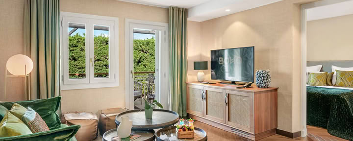 Bungalow deux chambres