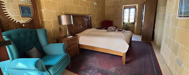 Chambre n° 6 - Vue vers Gharb