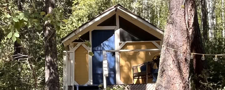 Cottage partagé