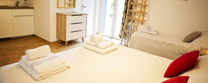 L’appartement de la cour intérieure