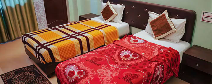 Chambre partagée