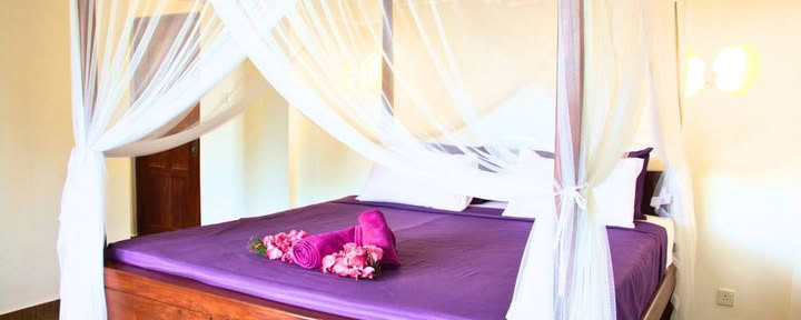 Chambre confortable et spacieuse
