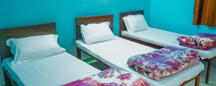 Chambre quadruple partagée (femmes uniquement)