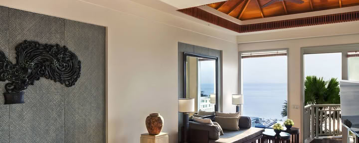 Suite avec vue sur la mer