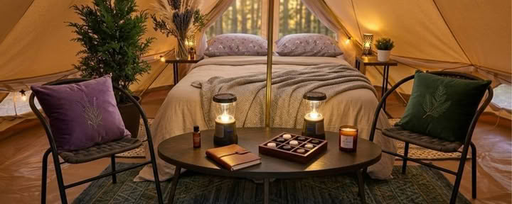 Love me Tenter - Séjour de glamping d'une nuit