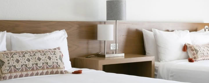 Chambre Queen avec patio