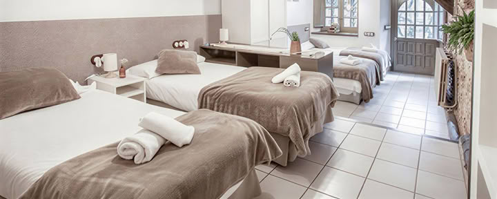Retraite dans la suite « The Cherry Tree Room » (lit 01)