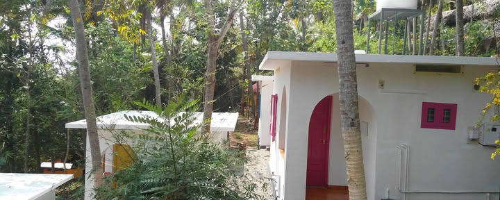 Hutte privée