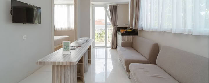 Chambre familiale Kuta