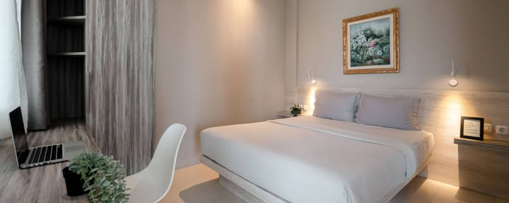 Chambre familiale à Kuta