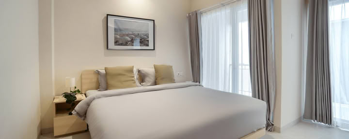 Suite Chambre au Coucher du Soleil
