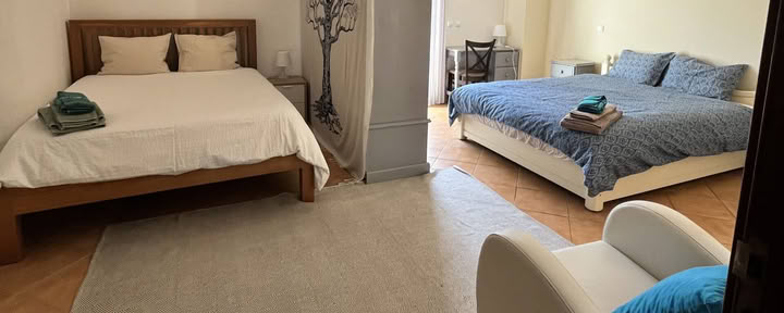 Chambre partagée de luxe