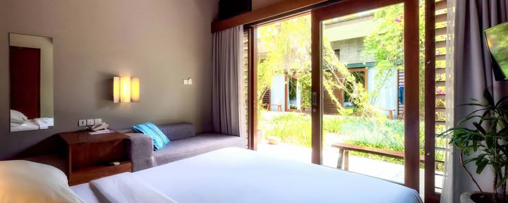 Chambre du complexe hôtelier