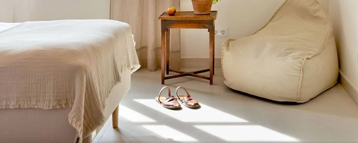Chambre triple partagée