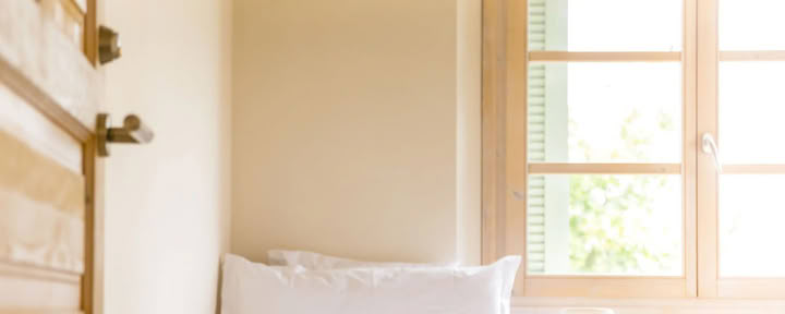 Chambre double partagée
