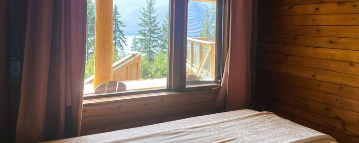 Chambre 1 – Lit King Standard